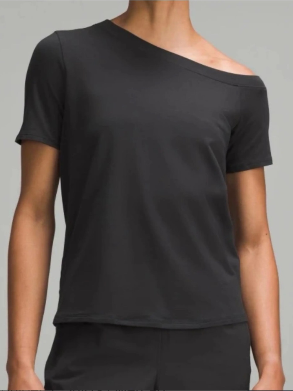 Lululemon Off The Shoulder Cotton Top